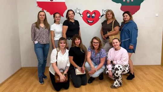 Studentki pedagogiki na praktykach Erasmus+ w Wilnie. Zdobywały doświadczenie za granicą