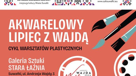 Stwórz własny plakat filmowy. Bezpłatne rodzinne warsztaty już we wtorek w Suwałkach