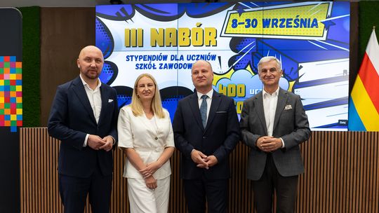 Stypendia dla uczniów szkół zawodowych. Ruszył trzeci nabór w województwie podlaskim