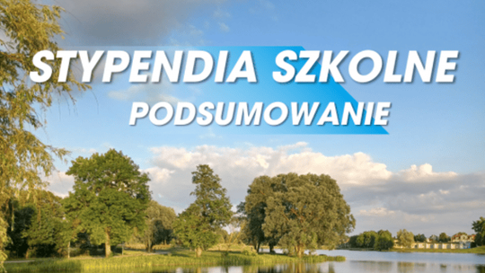 Stypendia szkolne 2024/2025 – podsumowanie pierwszego półrocza 🏫📚