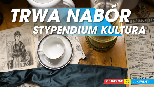 🎨 Stypendium w dziedzinie kultury – wnioski tylko do 1 grudnia! 🎨 Stypendium w dziedzinie kultury – wnioski tylko do 1 grudnia!