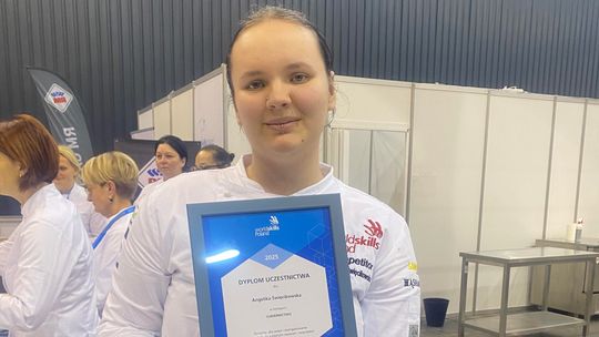 Sukces Angeliki Świecikowskiej w Skills Poland 2025 Sukces Angeliki Świecikowskiej w Skills Poland 2025