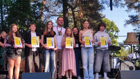 Sukces Ani Wojno na ogólnopolskim festiwalu RozrywkON