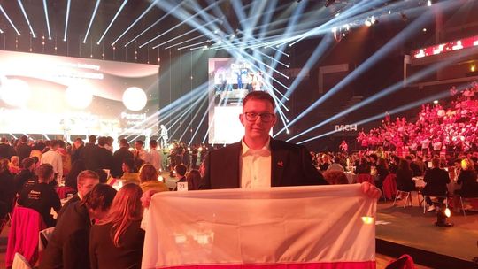 🏅 Sukces Bartosza Alboszty na EuroSkills Herning 2025!