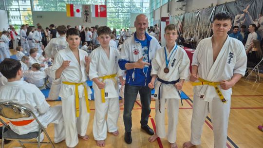 Sukces karateków z Suwałk! Kacper Sienkiewicz z brązem na Warsaw Cup Sukces karateków z Suwałk! Kacper Sienkiewicz z brązem na Warsaw Cup