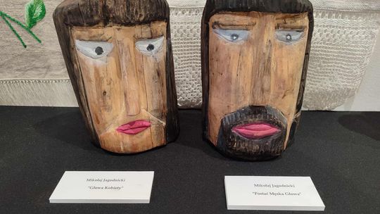 Sukces suwalskich twórców ludowych na IV wojewódzkim przeglądzie twórczości ludowej w Białymstoku 🎉🧵🪵 Sukces suwalskich twórców ludowych na IV wojewódzkim przeglądzie twórczości ludowej w Białymstoku 🎉🧵🪵