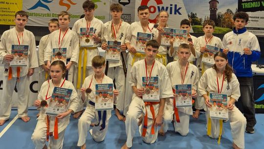 Sukces Suwalskiego Klubu Karate Kyokushin na Bartoszyce Cup! Sukces Suwalskiego Klubu Karate Kyokushin na Bartoszyce Cup!