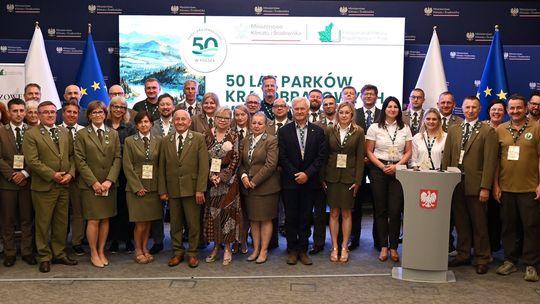 Sukces Suwalskiego Parku Krajobrazowego. Dyrektor wyróżniona prestiżową odznaką