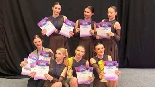 💃 Sukces tancerek z Suwałk! Świetne wyniki na Polish Dance Challenge 2025