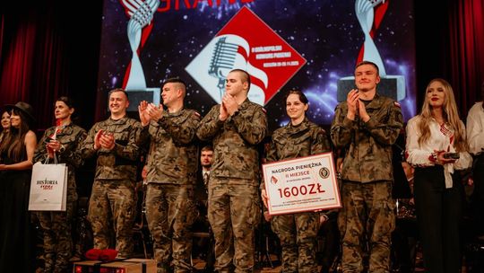 🎼 Sukces zespołu „Przeciwpancerna Pięść”! Drugie miejsce w ogólnopolskim konkursie w Rzeszowie