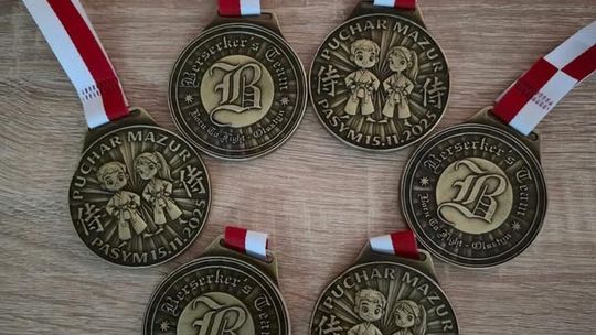 Sukcesy Berserker Team Suwałki na Mazury Cup w Pasymiu Sukcesy Berserker Team Suwałki na Mazury Cup w Pasymiu