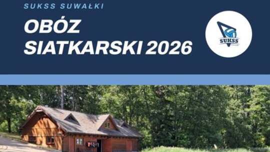 SUKSS Suwałki rozpoczyna przygotowania do nowego sezonu. Siatkarze jadą do Gawrych Rudy