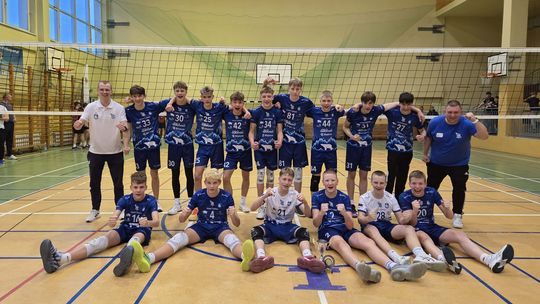 SUKSS Suwałki z awansem do ćwierćfinału mistrzostw Polski młodzików 🔥🏐 SUKSS Suwałki z awansem do ćwierćfinału mistrzostw Polski młodzików 🔥🏐