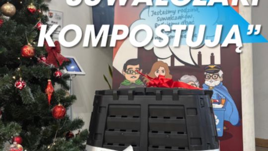 „Suwalczaki kompostują” – kompostowniki dla mieszkańców Suwałk „Suwalczaki kompostują” – kompostowniki dla mieszkańców Suwałk