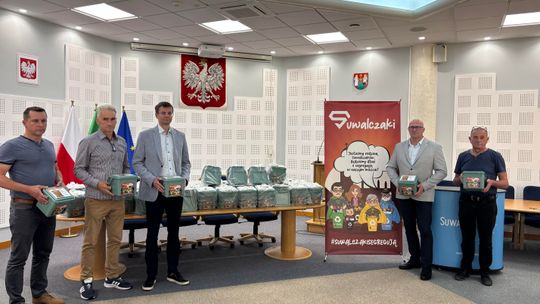 ♻️ Suwalczaki Segregują BIO odpady – rusza pilotażowy program ekologiczny w Suwałkach!