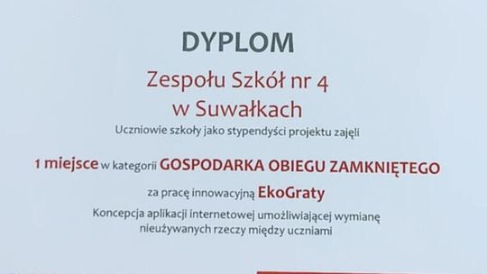 🎓 Suwalczanie z sukcesami na Gali Innowatorów 2025! 🏆