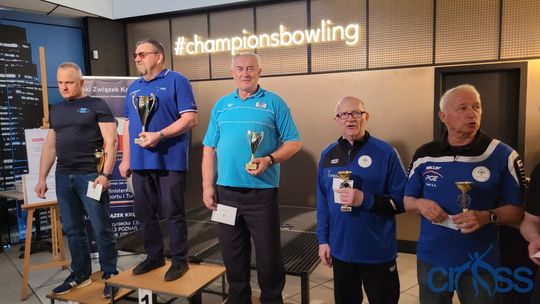 Suwalczanin Mistrzem Polski w bowlingu osób niewidomych i słabowidzących