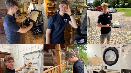 Suwalczanin walczy o tytuł Kelnera Roku w Podlaskiem. Dawid Sobuń potrzebuje głosów mieszkańców