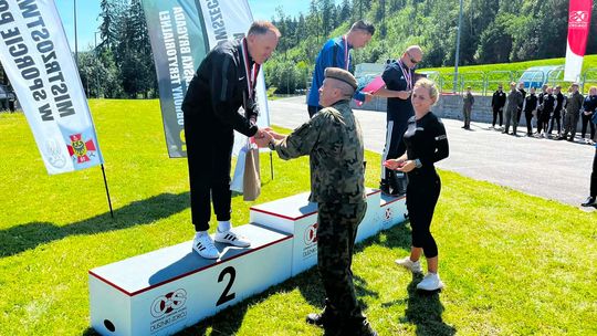 Suwalczanin wicemistrzem Polski WOT w biathlonie letnim