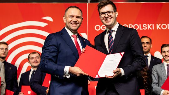 Suwalczanin wiceprzewodniczącym Rady Młodzieży przy Prezydencie RP Suwalczanin wiceprzewodniczącym Rady Młodzieży przy Prezydencie RP