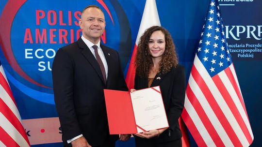Suwalczanka Justyna Orłowska z nową funkcją. Została specjalną przedstawicielką prezydenta