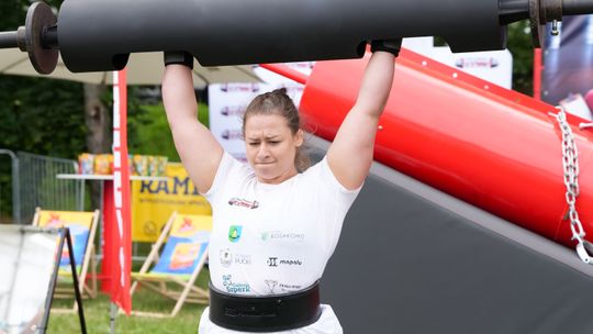 Suwalczanka na podium! Martyna Ostrowska wicemistrzynią Ogólnopolskich Zawodów Strongwoman w Kosakowie
