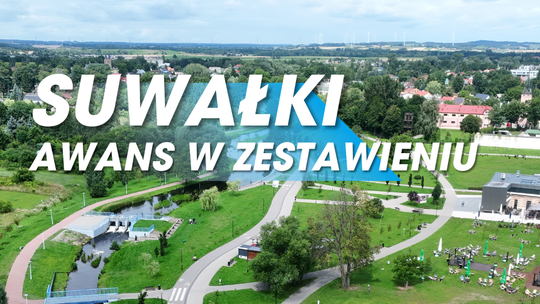 Ranking „Wspólnoty”: Suwałki w czołówce miast z największą poprawą pozycji