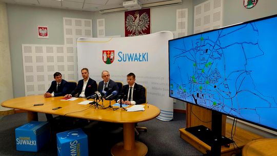🌳 Suwałki będą jeszcze bardziej zielone! Miasto inwestuje ponad 38 mln zł w nowe parki i drzewa 🌿