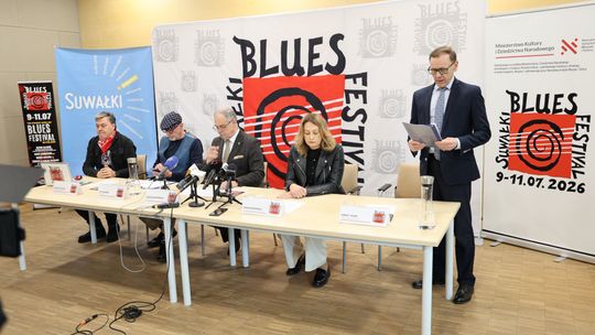 Suwałki Blues Festival 2026 – znamy program tegorocznej edycji