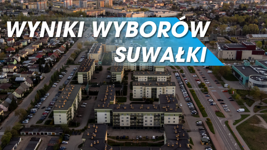 🗳️ Suwałki głosowały! Frekwencja 63%, będzie druga tura wyborów prezydenckich