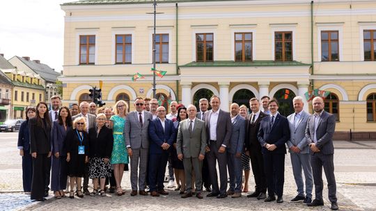 Suwałki gościły miasta partnerskie. Współpraca trwa już nawet 48 lat