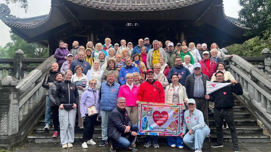 Suwałki grają z WOŚP w północnym Wietnamie