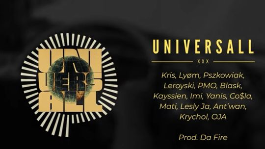 Suwałki i Francja łączą siły. „UNIVERSALL” zapowiada międzynarodowy rapowy album
