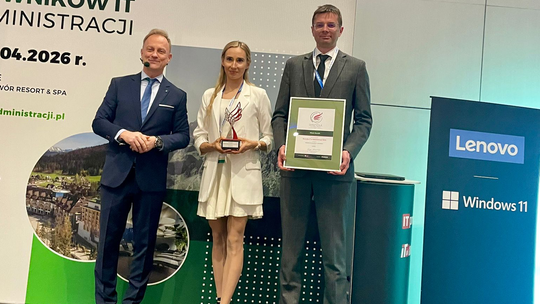 Suwałki i PJK Soft nagrodzone w konkursie „Skrzydła IT w Administracji 2026” Suwałki i PJK Soft nagrodzone w konkursie „Skrzydła IT w Administracji 2026”