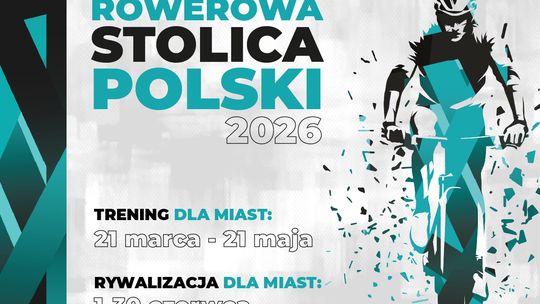 Suwałki ponownie w grze o Rowerową Stolicę Polski. Trening startuje 21 marca