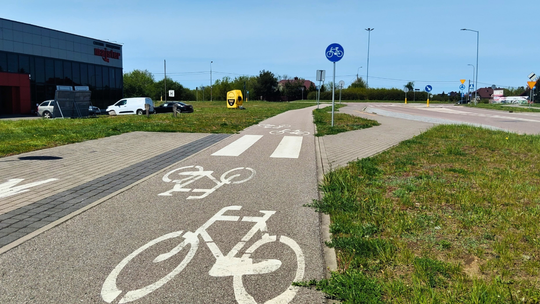 Suwałki sprawdziły ścieżki rowerowe po zimie. Trwa sezon rowerowy w mieście