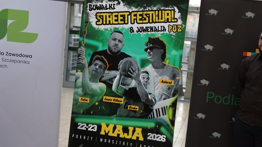 Suwałki Street Festiwal wraca w nowej formule. Połączenie z juwenaliami i koncerty gwiazd Suwałki Street Festiwal wraca w nowej formule. Połączenie z juwenaliami i koncerty gwiazd