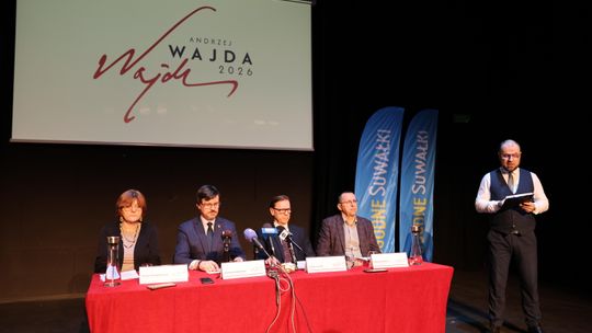 Suwałki świętują Rok Andrzeja Wajdy. Miasto zaprezentowało kalendarz wydarzeń