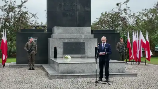 Suwałki uczciły 86. rocznicę wybuchu II wojny światowej