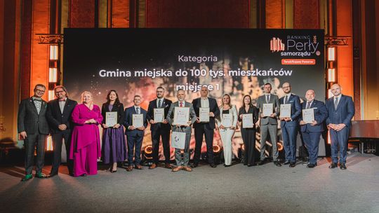 Suwałki w czołówce rankingu „Perły Samorządu 2026”