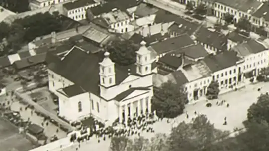 ✈️ Suwałki z lotu ptaka – maj 1919 roku