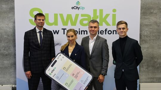 Suwałki z nową aplikacją mobilną. Poznaj eCityUp! Suwałki z nową aplikacją mobilną. Poznaj eCityUp!