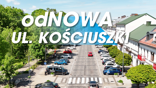 Suwałki z unijnym grantem na rewitalizację. Ponad 236 tys. zł dla projektu „Kościuszki OdNowa”