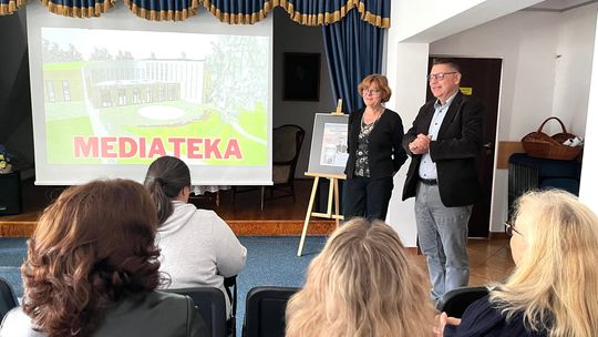 Suwalscy bibliotekarze spotkali się, by rozmawiać o Mediatece i współpracy ze szkołami