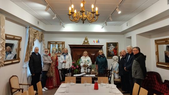 Suwalscy seniorzy odwiedzili Sokółkę. Rozmawiali o wsparciu i bezpieczeństwie