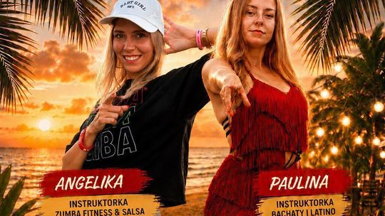 💃 Suwalska Letnia Szkoła Latino rusza już 3 lipca! Darmowe zajęcia na plaży nad Zalewem Arkadia