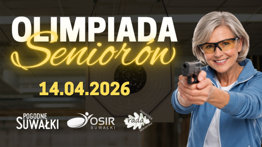 Suwalska Olimpiada Seniorów 2026 – strzelectwo na start! 🎯