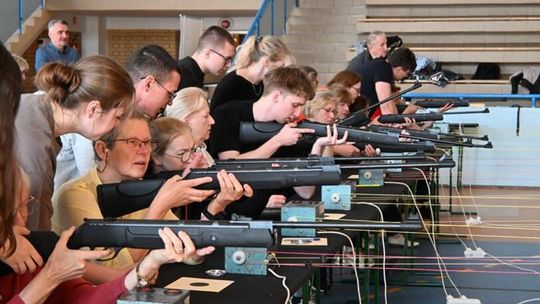 Suwalska Olimpiada Seniorów rozpoczęta. Emocje już w pierwszej konkurencji Suwalska Olimpiada Seniorów rozpoczęta. Emocje już w pierwszej konkurencji