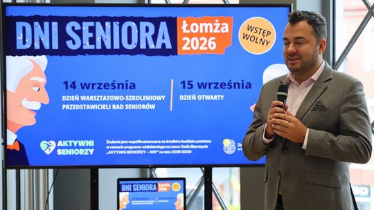 Suwalska Rada Seniorów w Łomży. Warsztaty i spacer badawczy