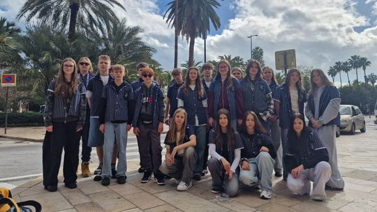 Suwalska „Szóstka” w Granadzie! Uczniowie SP nr 6 na międzynarodowej mobilności Erasmus+✈️ Suwalska „Szóstka” w Granadzie! Uczniowie SP nr 6 na międzynarodowej mobilności Erasmus+✈️